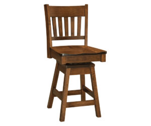 Marbury Swivel Barstool by RH Yoder