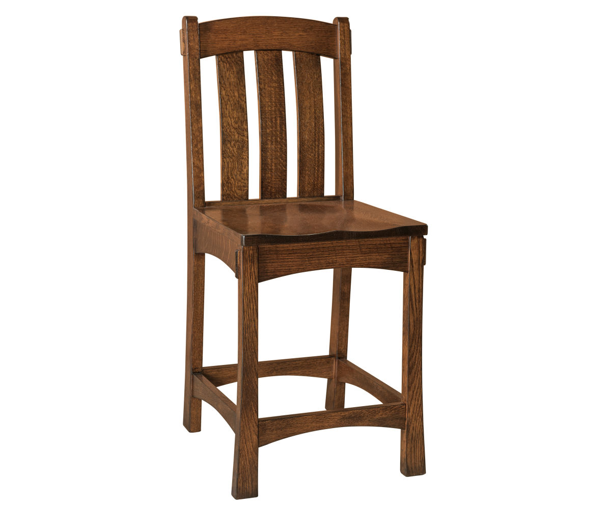 Modesto Stationary Bar Chair by RH Yoder