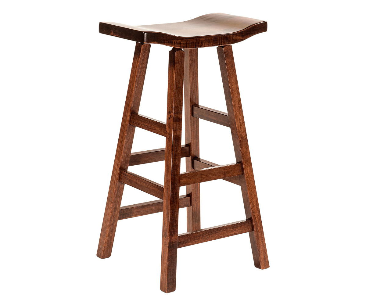 Portage Stationary Barstool - 30" by RH Yoder