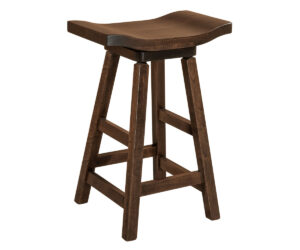 Portage 24″ Swivel Barstool by RH Yoder