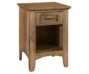 Riverdale 1 Drawer Nightstand by Elite Designs