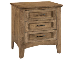 Riverdale 3 Drawer Nightstand by Elite Designs