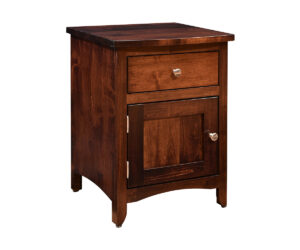 Roxbury 1 Drawer 1 Door Nightstand by Brookside Home Furnishings