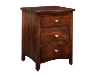 Roxbury 3 Drawer Nightstand by Brookside Home Furnishings