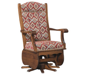Swivel Glider by Buckeye Rockers