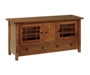 Springhill TV Cabinet by Crystal Valley Hardwoods