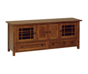 Springhill TV Cabinet by Crystal Valley Hardwoods
