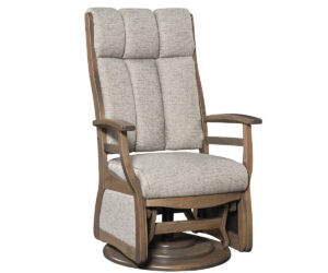 Sierra High Back Swivel Glider by Buckeye Rockers