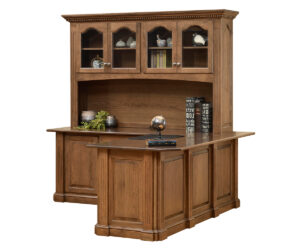 Signature Corner Desk and Hutch by Dutch Creek Design