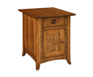 Shaker Hill End Table by Crystal Valley Hardwoods
