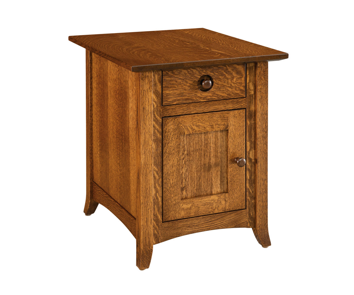 Shaker Hill End Table by Crystal Valley Hardwoods