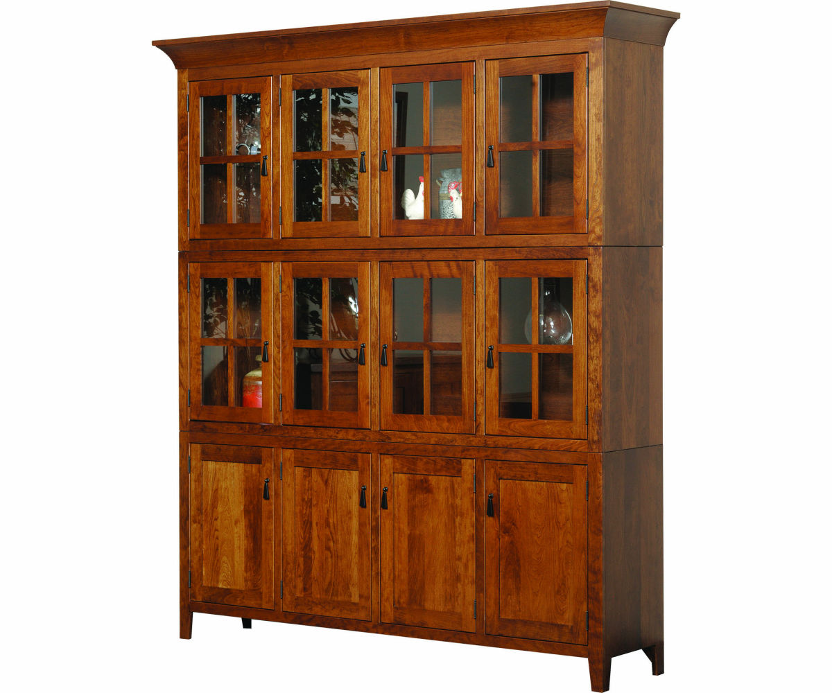 Sadler Mission Hutch by Brookside Home Furnishings