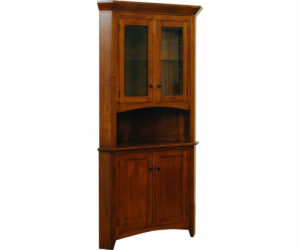 Sara Ann Corner Hutch by Brookside Home Furnishings