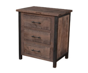 Structura 3 Drawer Nightstand by Brookside Home Furnishings