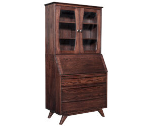 Mid Century Secretary Desk by Timberside Woodworking