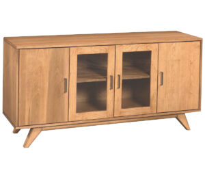 Mid Century TV Stand by Timberside Woodworking