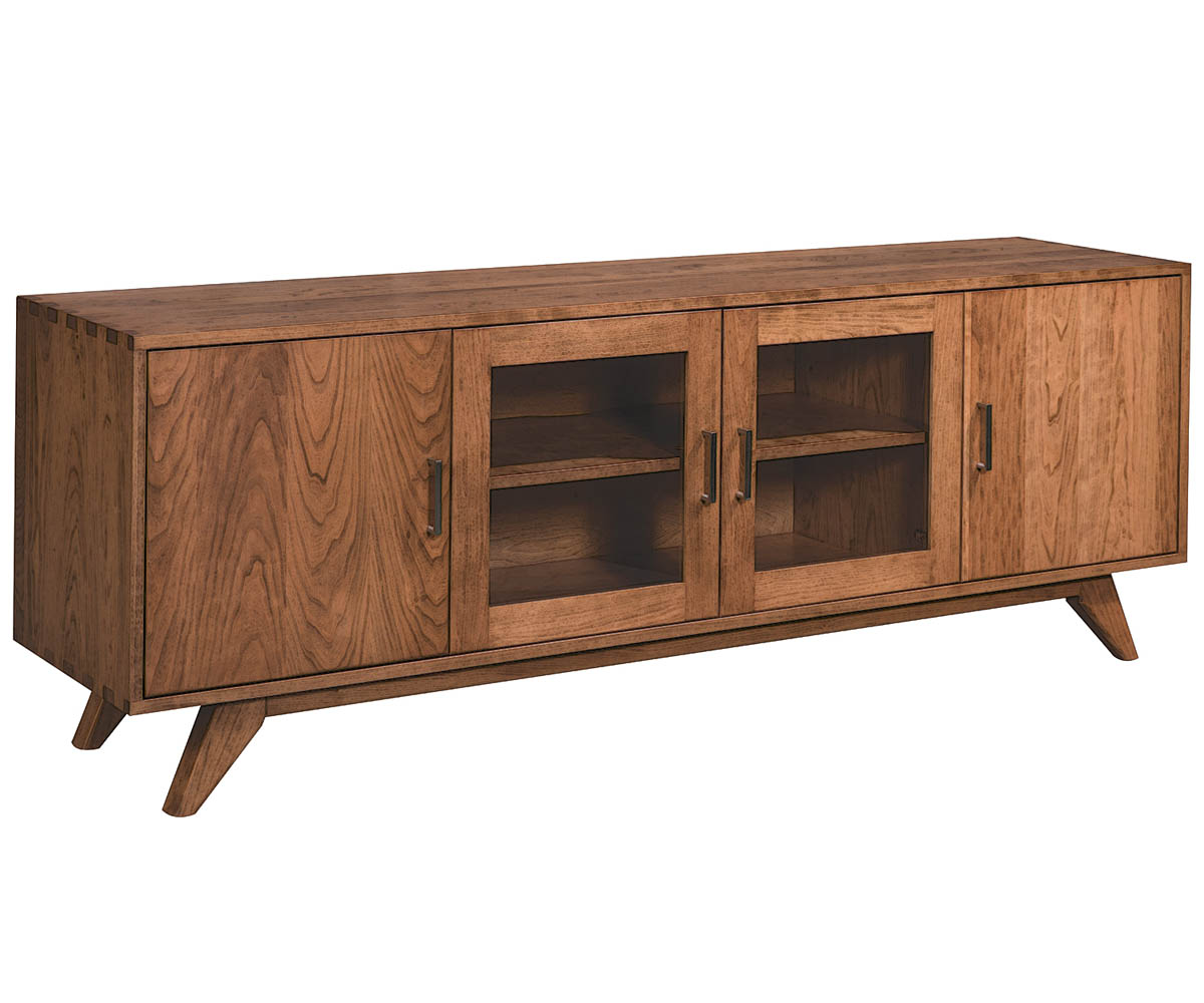 TV Console by Timberside Woodworking