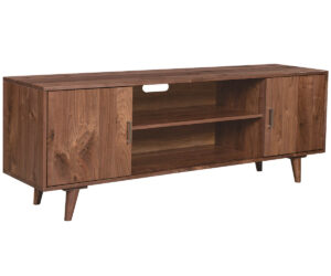 Mid Century TV Console by Timberside Woodworking