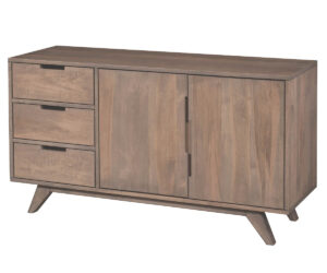 Mid Century Credenza by Timberside Woodworking