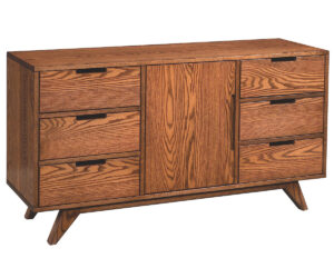 Mid Century Credenza by Timberside Woodworking