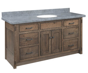 McCoy Vanity by Timberside Woodworking