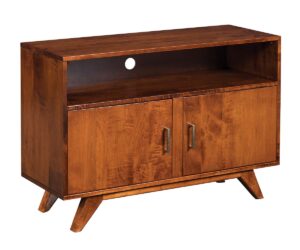 Mid Century TV Console by Timberside Woodworking