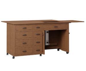 Sewing Cabinet by Timberside Woodworking