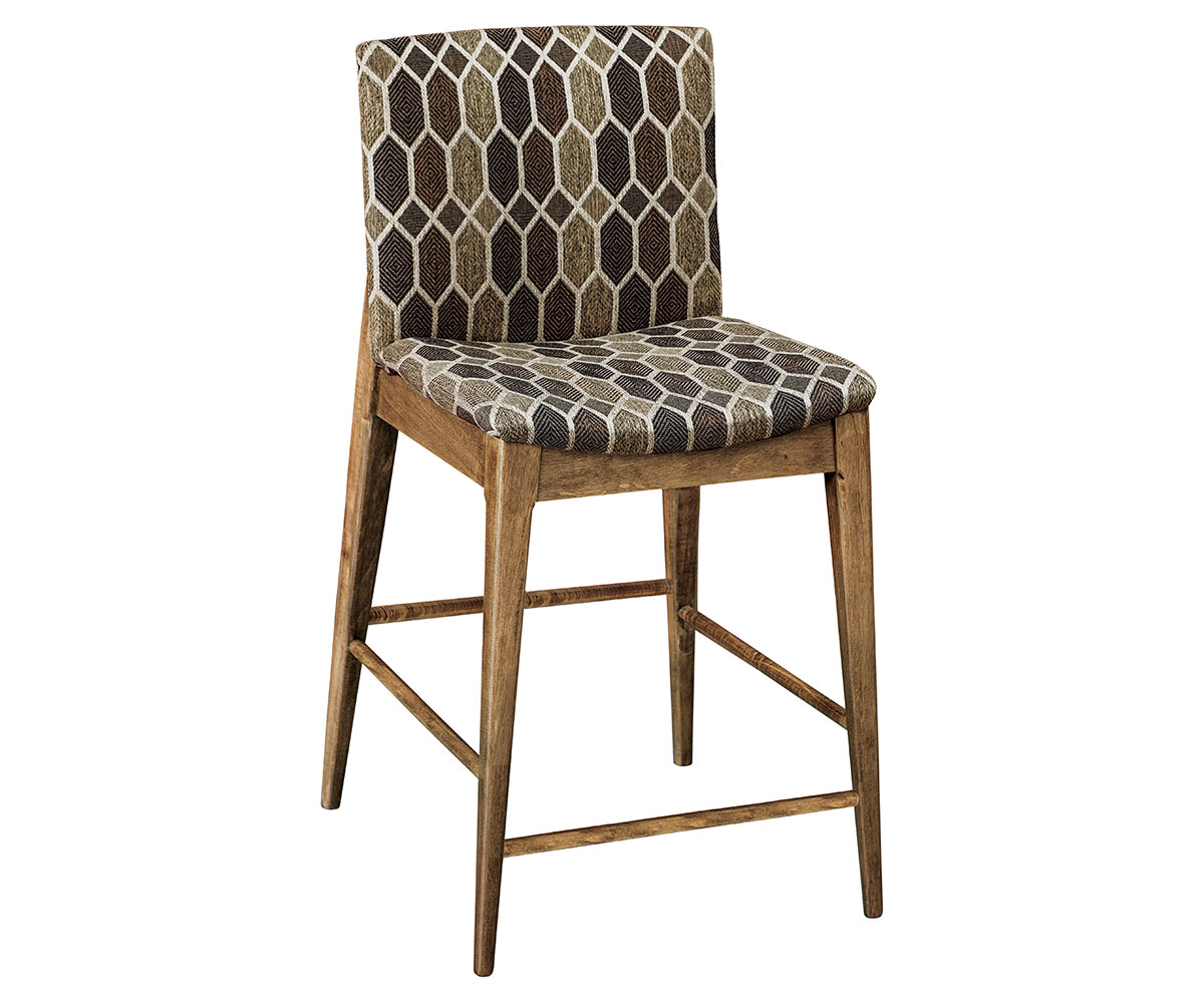 Tampa Stationary Bar Stool by FN Chairs