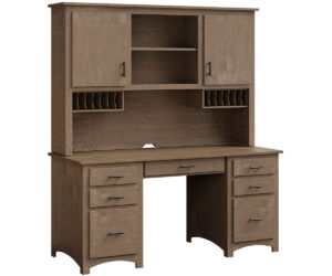 Logan Desk by Timberside Woodworking