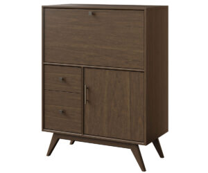 Mid Century Desk by Timberside Woodworking