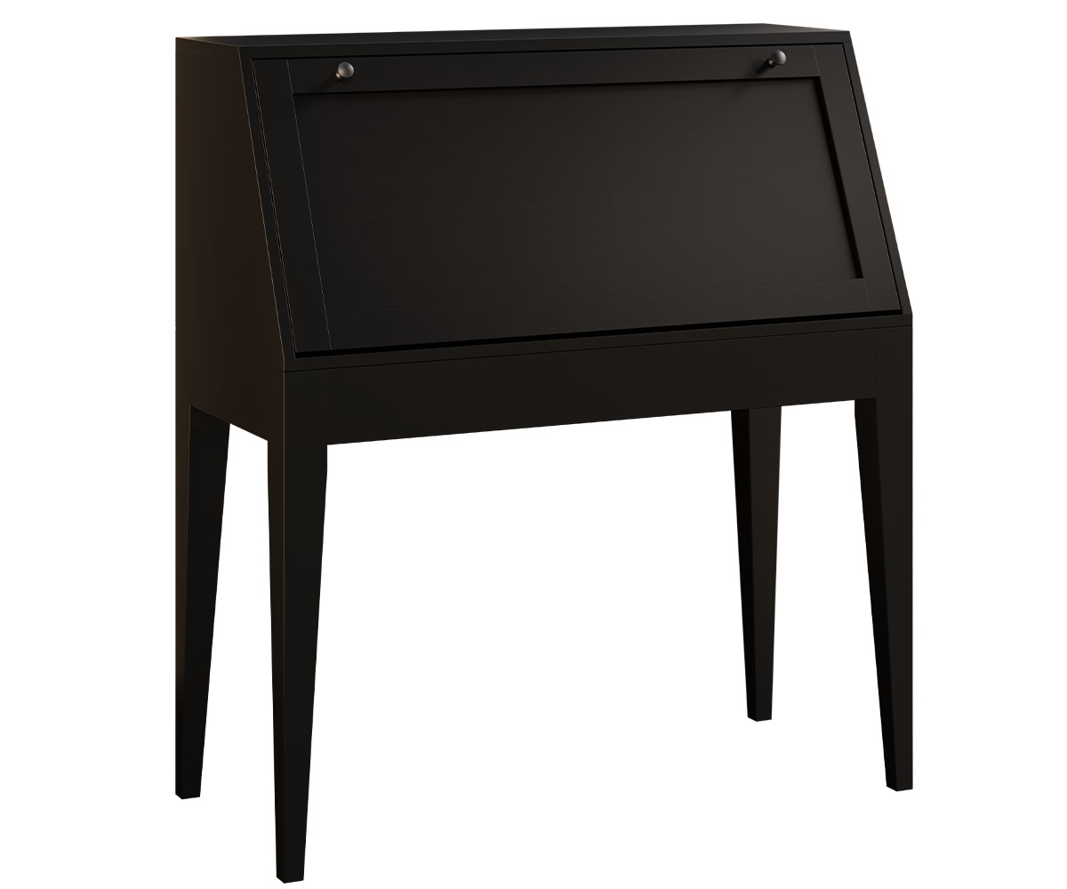 Mid Century Desk by Timberside Woodworking