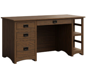 Craftsman Mission Desk by Timberside Woodworking