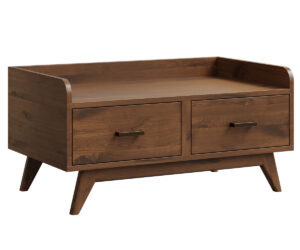 Mid Century Entryway Bench by Timberside Woodworking