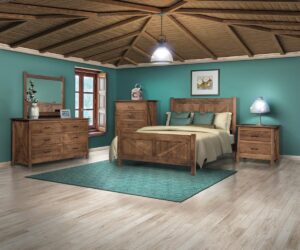 Tribeca Bedroom Collection by Genuine Oak Designs