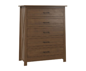Tribeca Tall Chest by Genuine Oak Designs