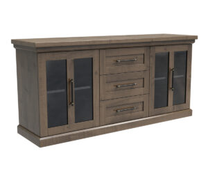 Santorini Server – Center Drawers by Urban Barnwood