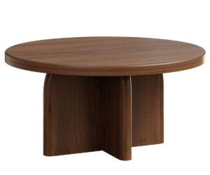 Durham Round Coffee Table by Urban Barnwood