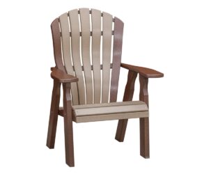 Bentback Fireside Chair by Walnut Lane Poly