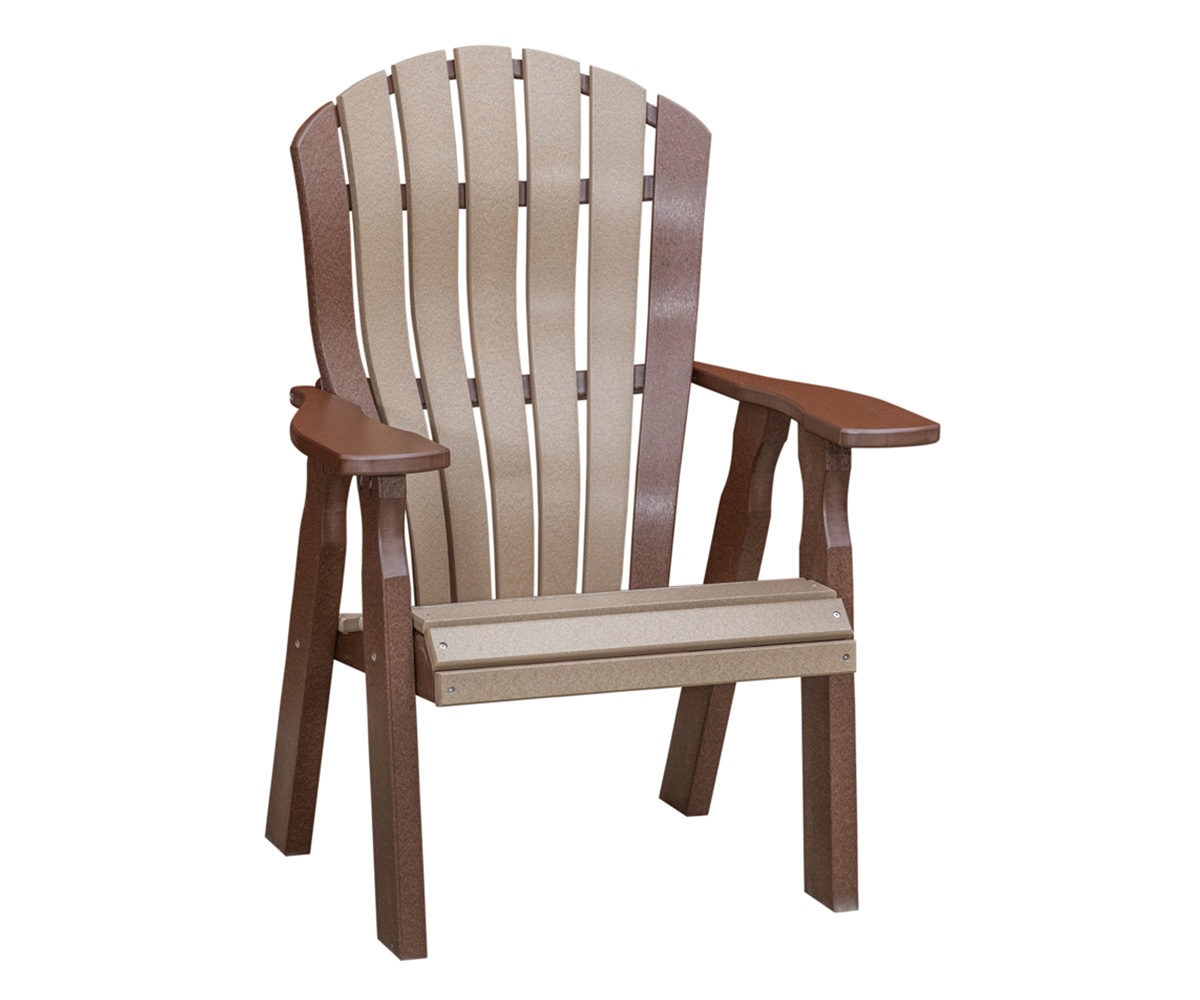 Bentback Fireside Chair by Walnut Lane Poly