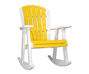 Bentback Rocker by Walnut Lane Poly