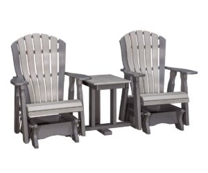 Settee Glider by Walnut Lane Poly