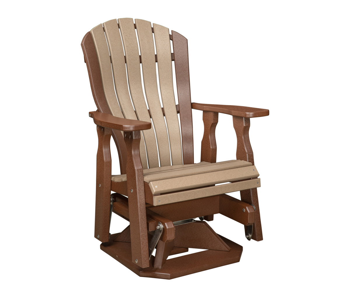 Bentback Swivel Glider by Walnut Lane Poly