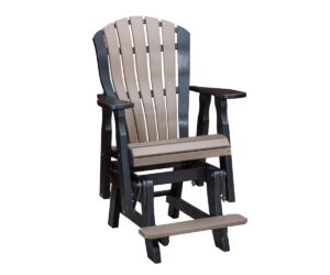 Bentback Counter Height Glider by Walnut Lane Poly