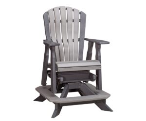 Bentback Counter Swivel Chair by Walnut Lane Poly