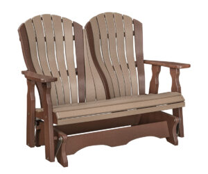 4′ Bentback Glider by Walnut Lane Poly