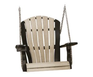 2’ Bentback Swing by Walnut Lane Poly