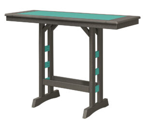 Buffet Bar Table by Walnut Lane Poly