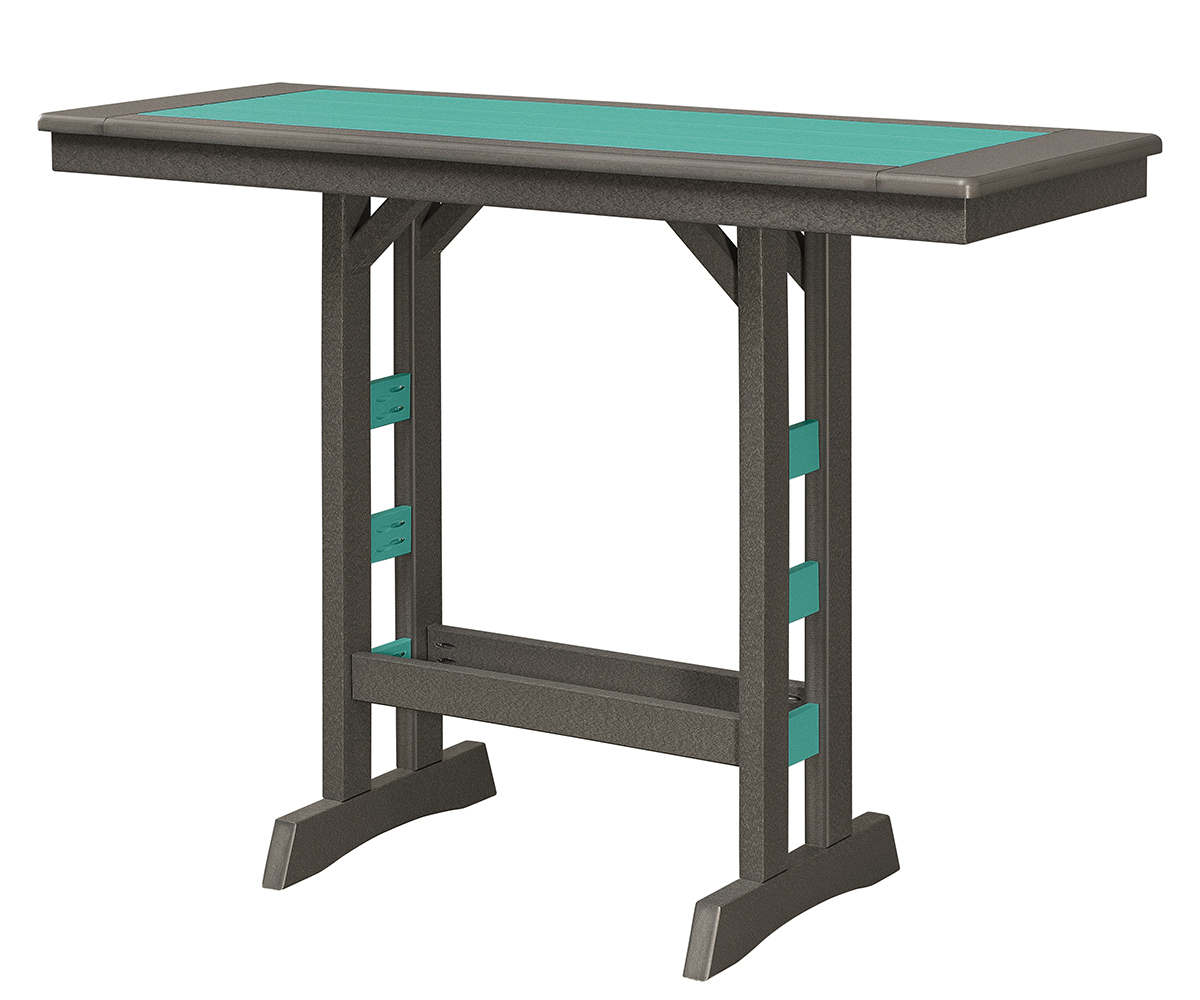 Buffet Bar Table by Walnut Lane Poly