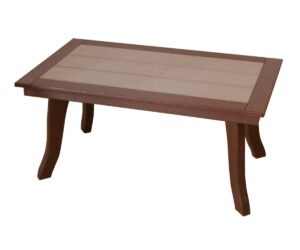 Coffee Table by Walnut Lane Poly