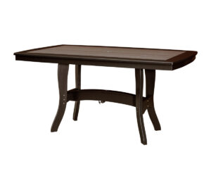 Counter Height Table – 44″ x 72″ by Walnut Lane Poly
